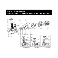 Конденсатор насоса SS033 6мкф (04016031)