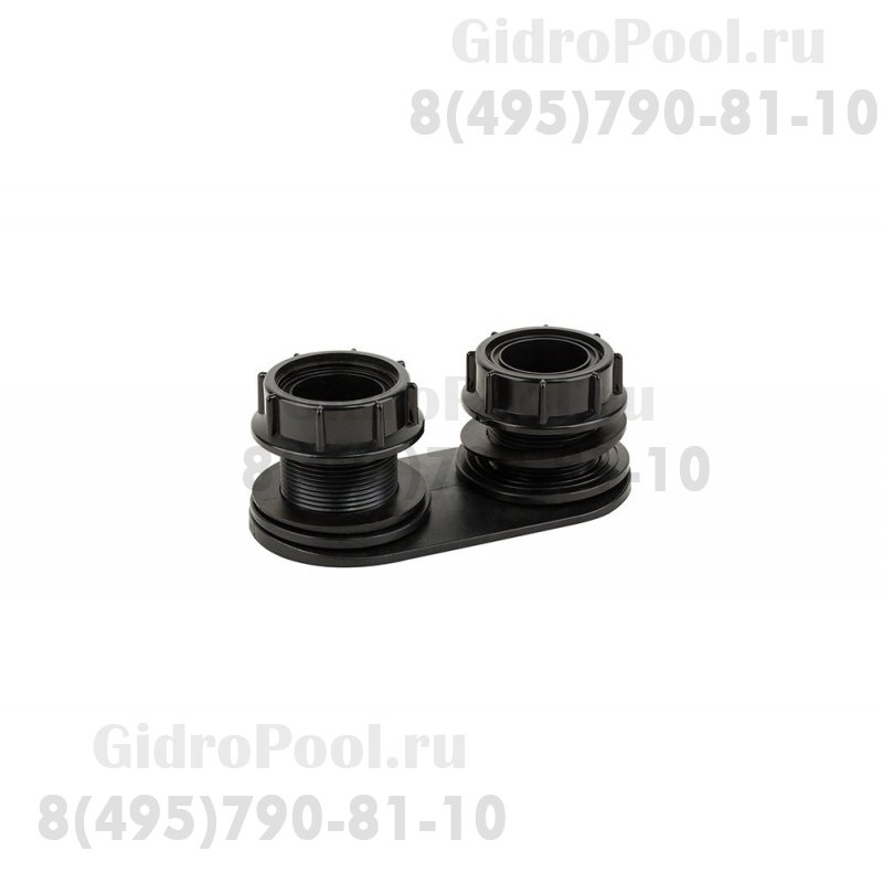 Панель соедин.коллектора, диффуз.и 6-ти поз.вентиля фильтра 1 1/2