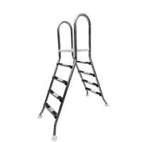 Лестница двухсторонняя 4+4 ступени, S=1.1 мм, AISI-304