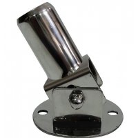 Адаптер откидной нерж.сталь (компл.2шт) к лестнице