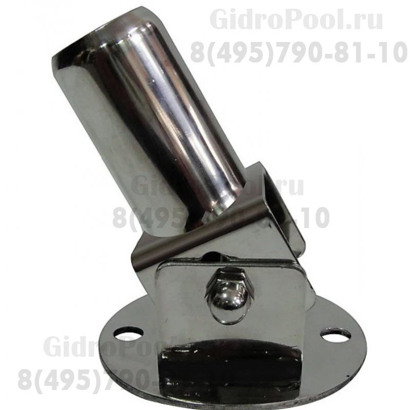 Адаптер откидной нерж.сталь (компл.2шт) к лестнице