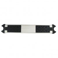 Ступень с антискользящей накладкой из нерж. стали AISI-304 для лестниц Pool King