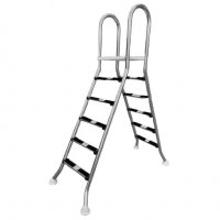 Лестница двухсторонняя 5+5 ступеней, S=1.1 мм, AISI-304