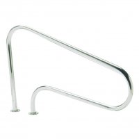 Поручень для римской лестницы дл. 1250мм. анкер. крепление, AISI-316