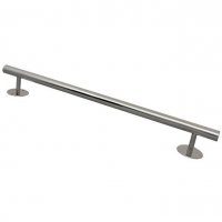 Поручень стеновой прямой 1.0м из нерж. стали AISI-304