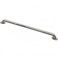 Поручень стеновой гнутый 0.5м из нерж. стали AISI-316