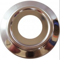 Декоративная накладка на анкер из нерж. стали AISI-316 для лестницы