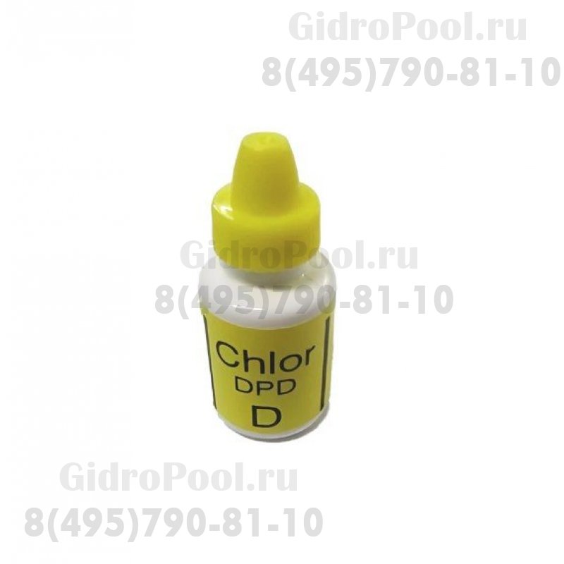 Реагент D для измерения озона DPD к фотометрам Photolyser, на ~60 анализов/1410-123-00