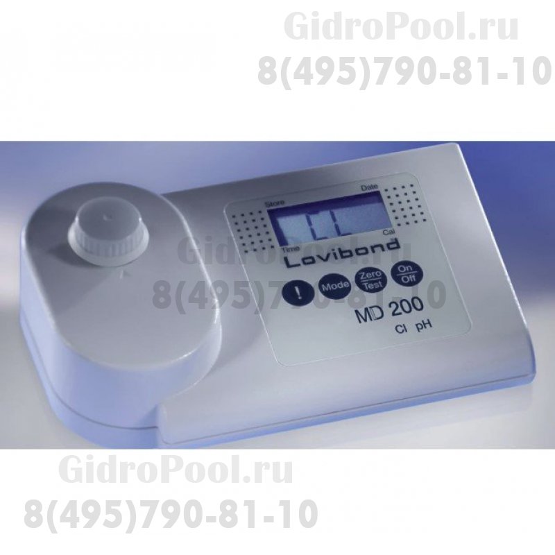Фотометр MD200 3 в 1( Cl/PH/CyA- циануровую кислоту)