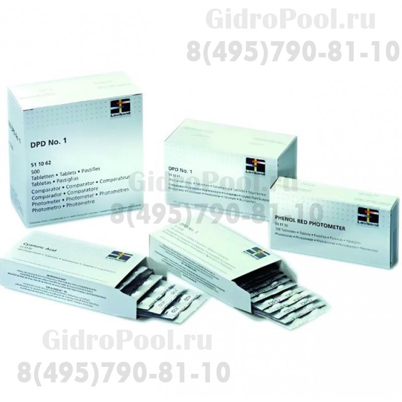 Таблетки для фотометров Calcheck, жесткость, 10 шт. Lovibond