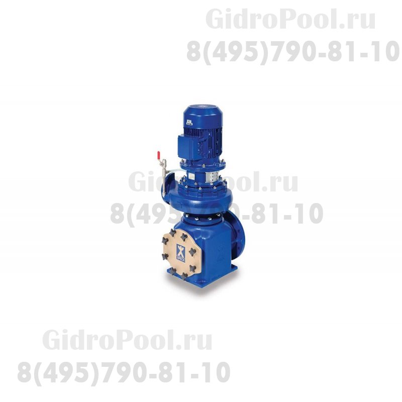 Насос с префильтром BADU Block 50/250, 3 kW, 252mm, корпус чугун, крыльчатка бронза