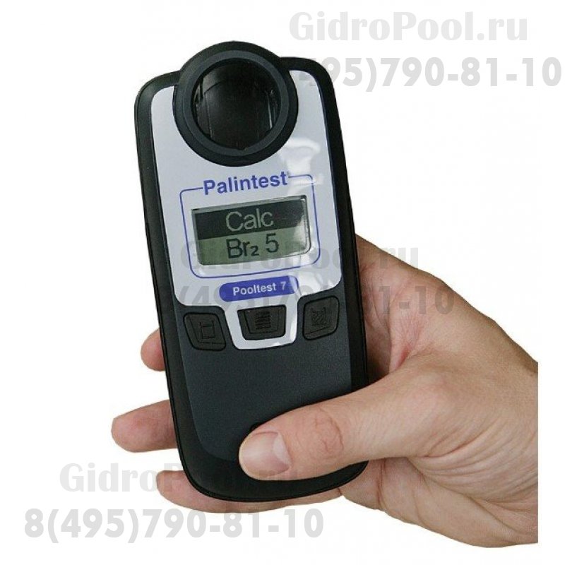 Фотометр Pooltest 7 в 1 с набором реагентов Dinotec