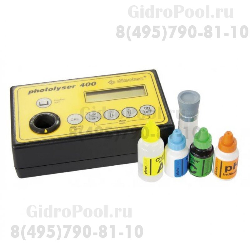 Фотометр Photolyser-400 18 в 1 с набором реагентов Dinotec