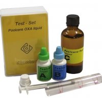 Тестер Poolcare OXA с набором реагентов( А, В, С) Dinotec