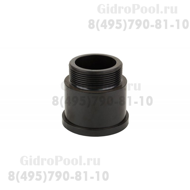 Адаптер муфты верхнего соединения 6-ти поз.вентиля (2'') с фильтром (с внешн.резьбой) Emaux 01013099