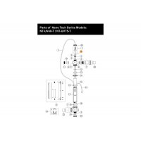 Прокладка-кольцо патрона УФ лампы установки ультрафиолетовой Emaux 111040015/02021111