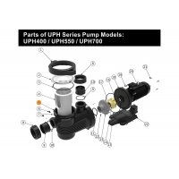 Корпус насоса UPH Emaux 420058561
