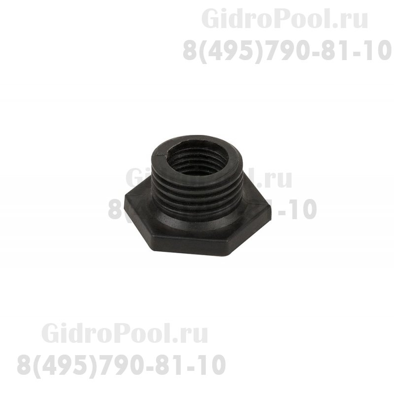 Гайка переходная гнезда манометра крышки фильтра S450-S650 и вентиля 1 1/2; 2