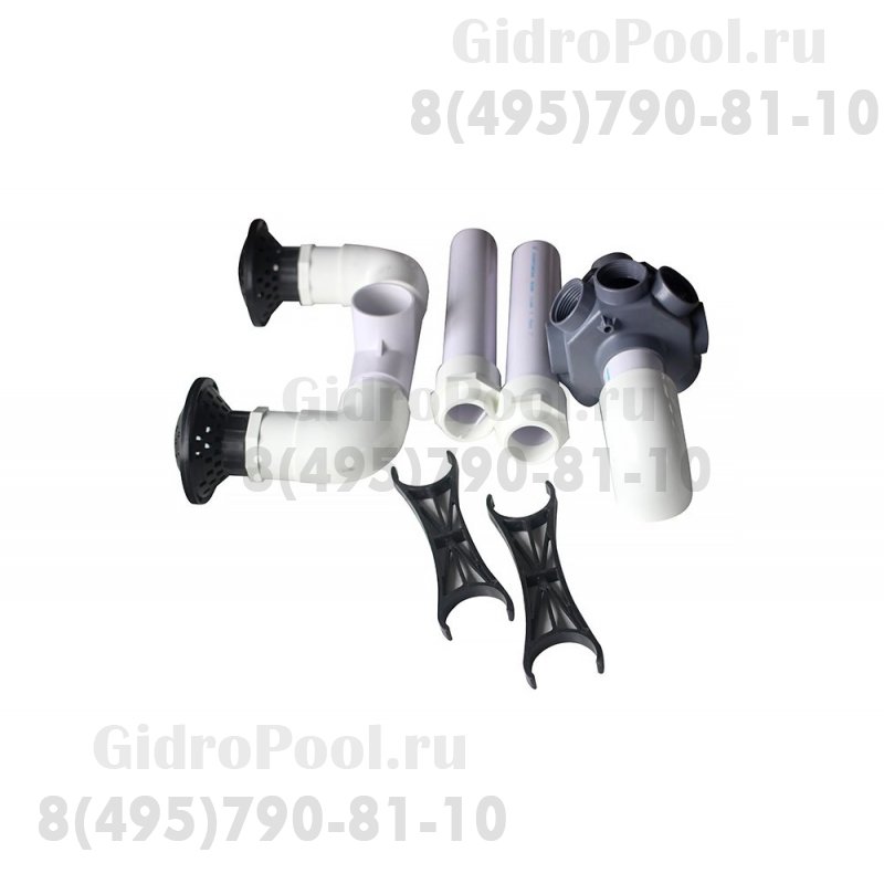 Комплект системы распределения воды внутри фильтра Emaux S1000 (89011303)