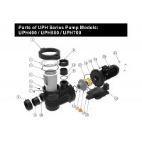 Аппарат направления насоса UPH Emaux 420218561