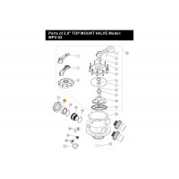 Адаптер муфты разъемной 6-ти поз. вентиля 2