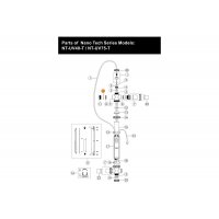 Прокладка-кольцо заглушки установки ультрафиолетовой Emaux 111142482/02020017