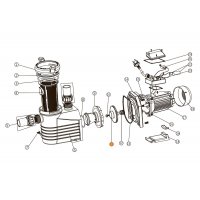 Рабочее колесо насоса E-Turbo ET300 Emaux 420360824