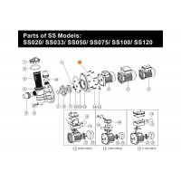 Манжета вала электродвигателя насоса SS Emaux (02011156)