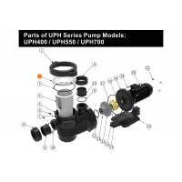 Крышка префильтра насоса UPH/APS550/750 Emaux 420386559