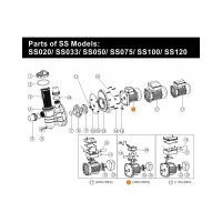 Двигатель к насосу SS020 (220В) Emaux 89022109