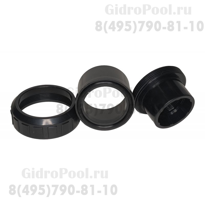 Муфта d63 фильтра картриджного CF100-CF200 Emaux 89060113