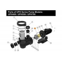 Винт рабочего колеса насоса UPH Emaux 112010163
