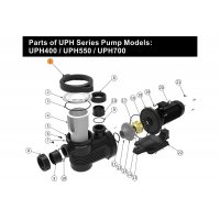 Муфта уплотнения крышки префильтра насоса UPH Emaux 420408561