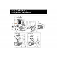 Прокладка-кольцо d 80,5*5,3 муфты 63/75 мм насоса EPH Emaux 111040024/02010043