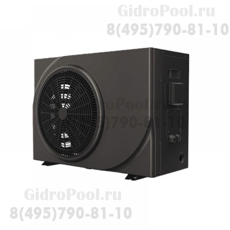 ТЕПЛОВОЙ НАСОС GTC-Front-010, DC Inverter, 9.5кВт, COP до 15.8, 220в, до 1.40кВт, нагрев/охл.