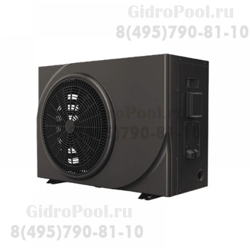 ТЕПЛОВОЙ НАСОС GTC-Front-017, DC Inverter, 17.3кВт, COP до 15.8, 220в, до 2.50кВт, нагрев/охл.