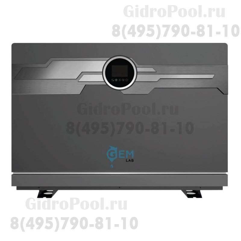 ТЕПЛОВОЙ НАСОС GTH-Side-013, DC Inverter, 12.5кВт, COP до 14.5, 220в, до 1.84кВт, нагрев/охл.