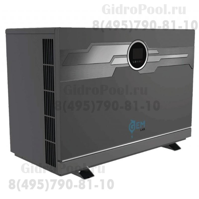 ТЕПЛОВОЙ НАСОС GTH-Side-013, DC Inverter, 12.5кВт, COP до 14.5, 220в, до 1.84кВт, нагрев/охл.