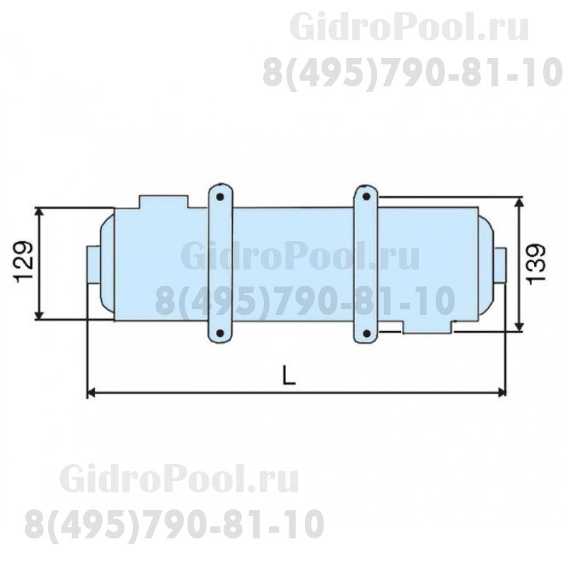 Теплообменник MF- 80 тип 