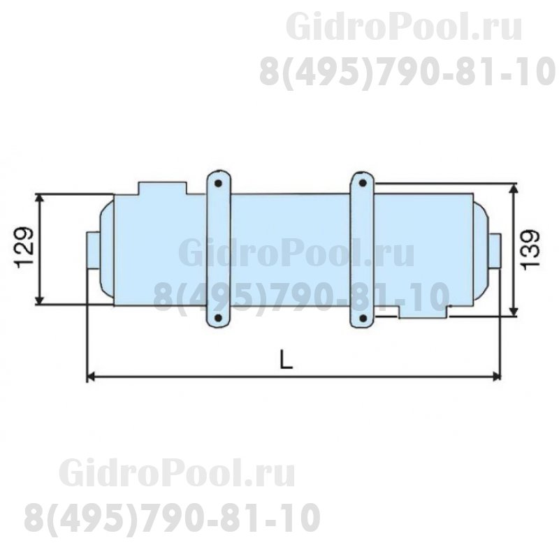Теплообменник MF-400 тип 