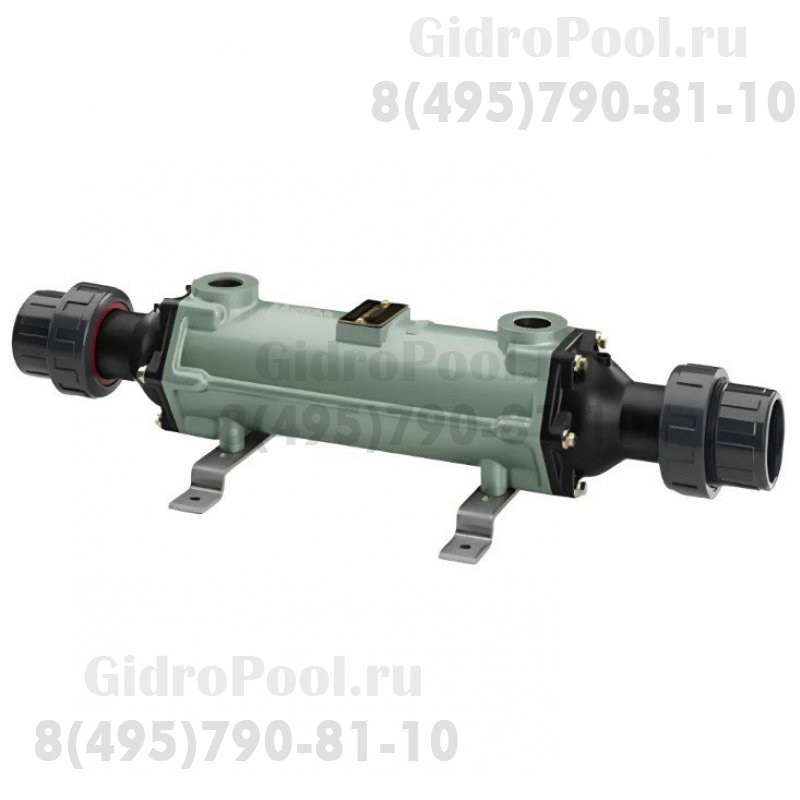 Теплообменник, 40 кВт, трубки купроникель, BOWMAN