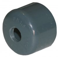 Заглушка к термостату с внутр. резьбой д. 63