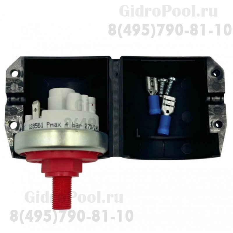 Датчик давления Pahlen к водонагревателю эл. прот., 80Вт, 230В, d1/8