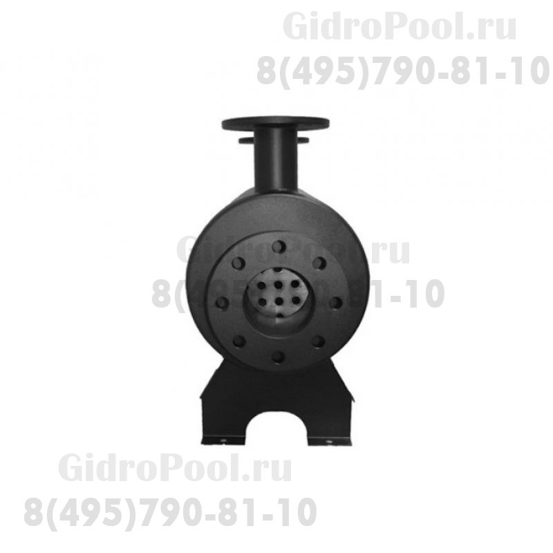 Теплообменник 200 кВт (горизонтальный), сталь AISI 304