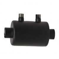 Теплообменник 28 кВт (горизонтальный), сталь AISI-304