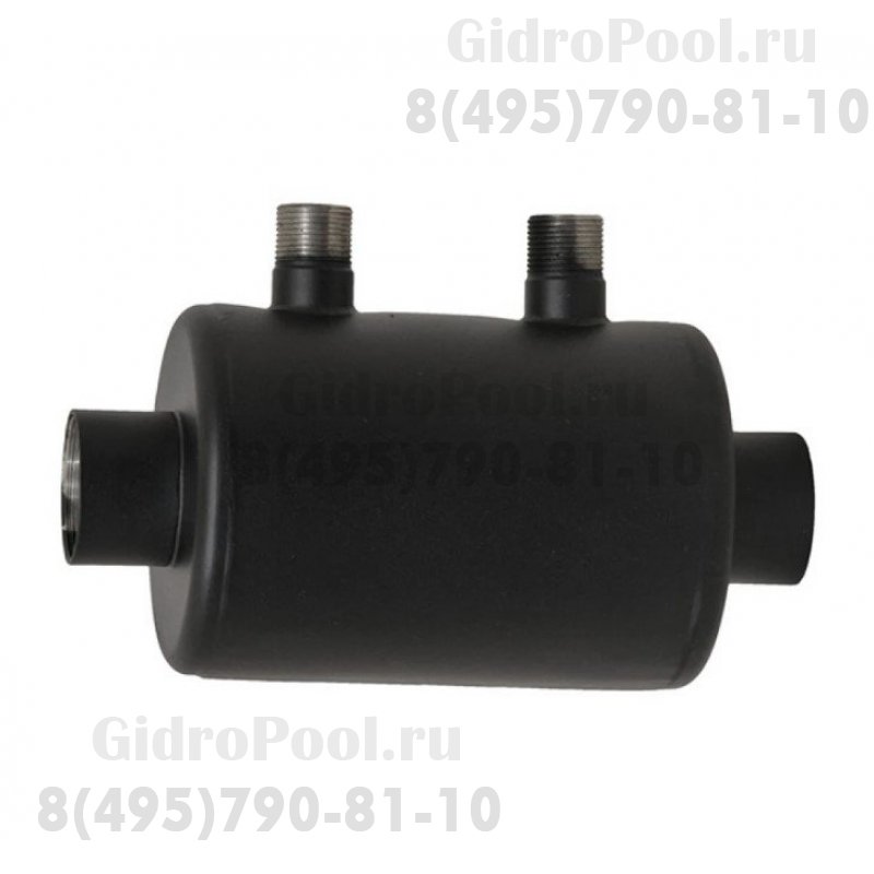 Теплообменник 75 кВт (горизонтальный), сталь AISI-304