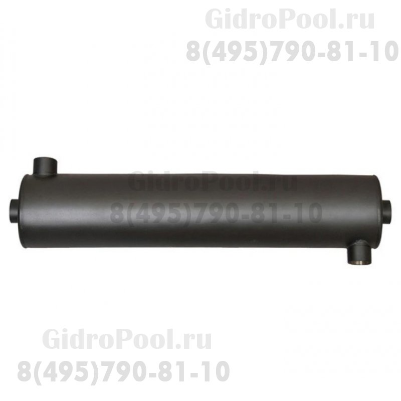 Теплообменник 40 кВт (вертикальный), сталь AISI-304