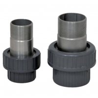 Вставка из нерж.стали для муфты разъемной 50*1 1/2