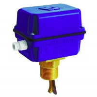 Датчик потока из латуни, наруж. резьба 1