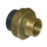 Накидная гайка-муфта, латунь 50*1 ½